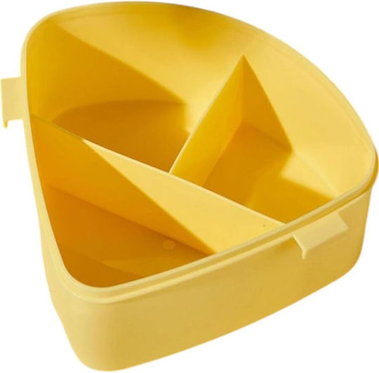 Queen Mother Plastic Kids' Food Container Lilac x 8cm