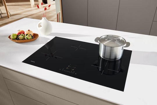 Miele Επαγωγική Εστία Αυτόνομη με Λειτουργία Κλειδώματος 80x52εκ.