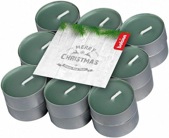 Bolsius The translated Liquid template in German language: Weihnachtskerzen & Kerzenständer Kerze Grün 1.5cm.