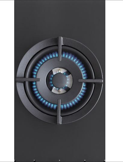Bertazzoni Gaskochfeld Autonom 60.5x52.5εκ.