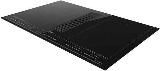 Teka Induction Cooktop With Frame Autonomous with Hood 80x51εκ.