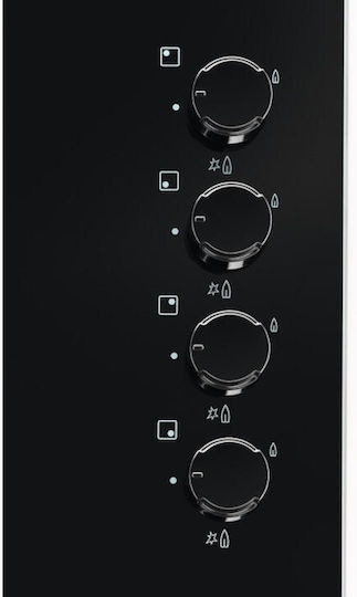 Electrolux Εστία Υγραερίου με Πλαίσιο Αυτόνομη 59x52εκ.