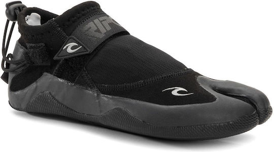 Rip Curl Unisex Reefer Boot 1,5 mm Split Toe Stiefel Schwarz Anthrazit Wbo1at-5001