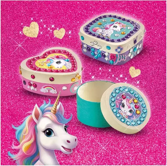 Ses Creative Diamond Painting Unicorn Jewellery Boxes S14138