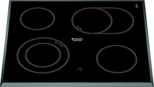 Hotpoint-Ariston Κεραμική Εστία με Πλαίσιο μη Αυτόνομη 57.4x50.4εκ.