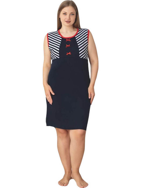 Asel Summer Women's Nightdress Colorful Asel Summer Women's Nightdress Colorful