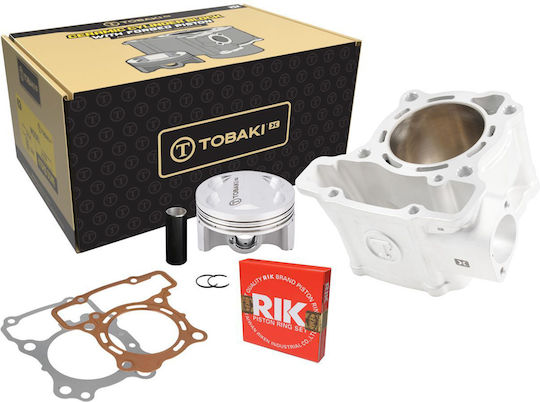 Ceramic Cylinder Piston 63mm Racing Forged Hybrid Dome Piston Honda GTR 150 Tobaki