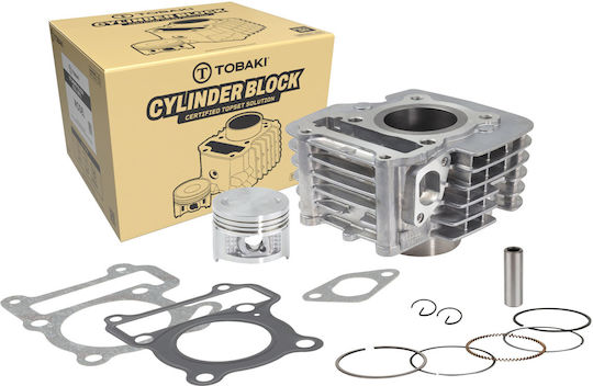 Cylinder piston 51mm Gaskets Yamaha Crypton R 115 Tobaki