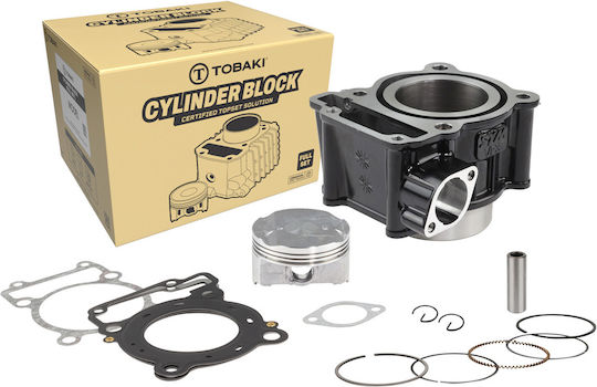 Kolben Zylinder 63,5 mm Dichtungen Sym Vf 185i Tobaki