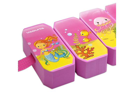 Vaquita Floating Belt A17 15.7x4.5cm Pink