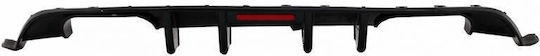 Rear Bumper Diffuser VW Golf VII 7.5 17-20 Facelift R-look Black Glossy LED Stop Light