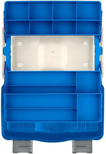 Fishing Box Art136 Green Plastic Panaro