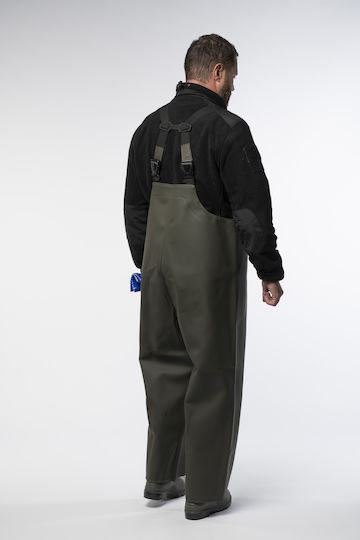 Waterproof Trousers 650g/m2 for Professional Fishing European Origin Thick Inner Lining