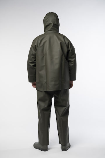Waterproof Jacket 650g/m2 Professional Fishing European Origin Thick Inner Lining