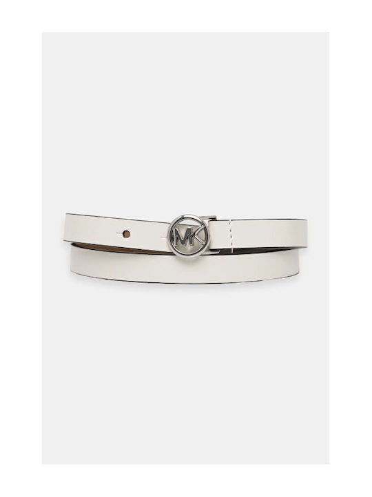 Pinko Michael Kors Δερμάτινη Γυναικεία Ζώνη Λευκή Pinko Michael Kors Δερμάτινη Γυναικεία Ζώνη Λευκή