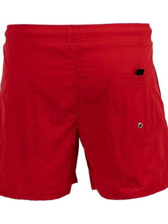 Men's Swimwear Shorts Red