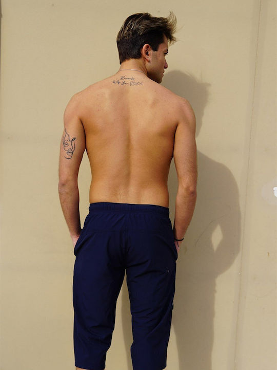 Men's Swimwear Bermuda Dark Blue