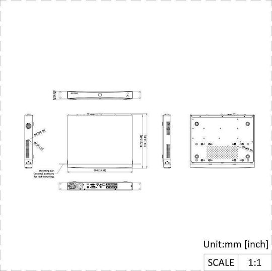 Hikvision Înregistrator Video