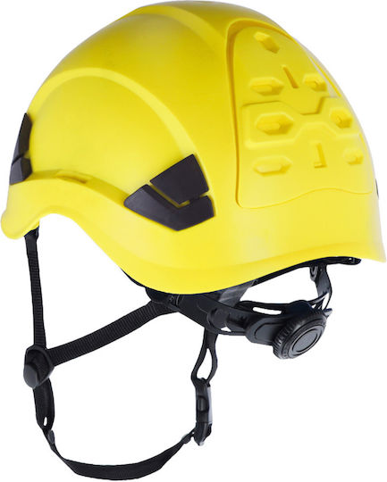 Procera 123447 Cască Șantier de construcții cu dopuri de urechi Galben