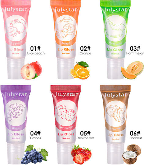 Julystar Lip Gloss 4# Grapes