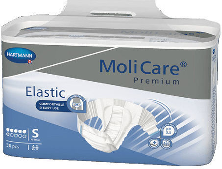 Hartmann Molicare Elastic Incontinence Diapers Small 30pcs