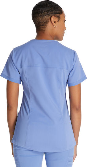 Dickies Balance Medizinische Bluse Hellblau