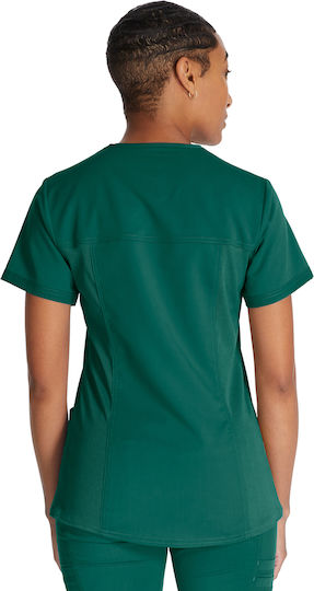 Dickies Balance Women's Green Medical Blouse