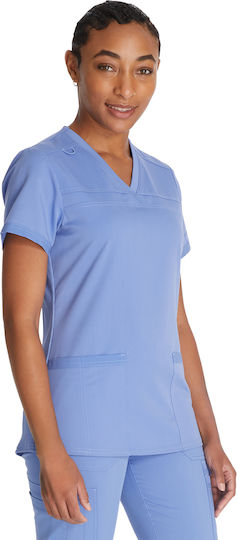 Dickies Balance Medizinische Bluse Hellblau