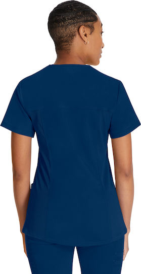 Dickies Balance Women's Navy Blue Medical Blouse
