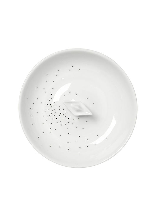 Rader Διακοσμητικό Μπωλ Πορσελάνης Λευκό 9.5x9.5x3.5cm