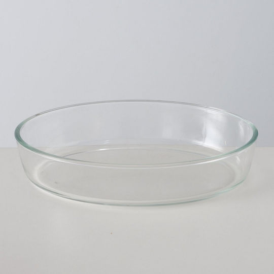 MSA Decorative Bowl Transparent 31x22x7cm