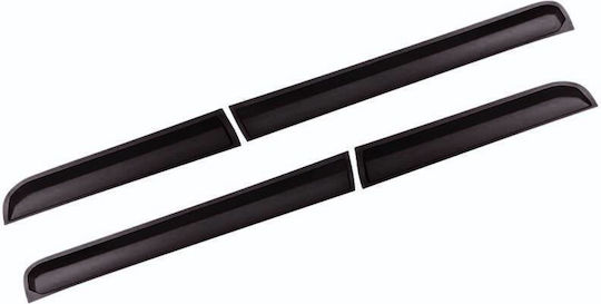 Door Trim Seals Nissan Navara NP300 2015-2020 Set of 4 Pieces