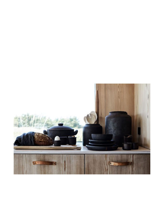 Muubs Decorative Bowl Brown 23x23x9.5cm