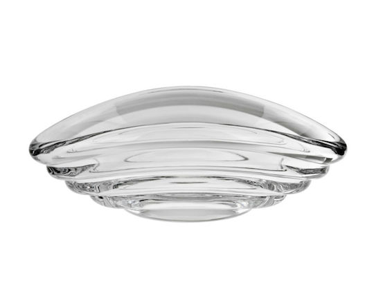 Rogaska Διακοσμητικό Μπωλ Κρυστάλλινο Διάφανο 35cm