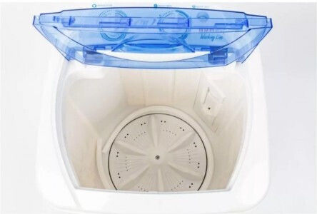 Brock Φορητό Πλυντήριο σε Λευκό Χρώμα WM-7001/WH