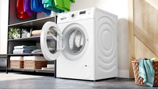 Bosch Πλυντήριο Ρούχων 7kg 1400 Στροφών Speed Perfect WGE02400GR