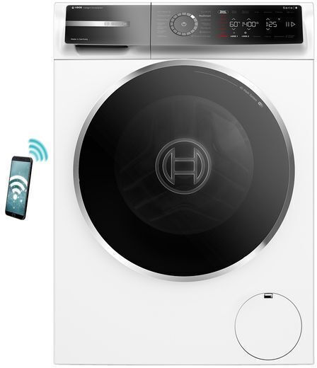 Bosch Πλυντήριο Ρούχων 10kg με Τεχνολογία Ατμού 1400 Στροφών Iron Assist WGB254A1GR