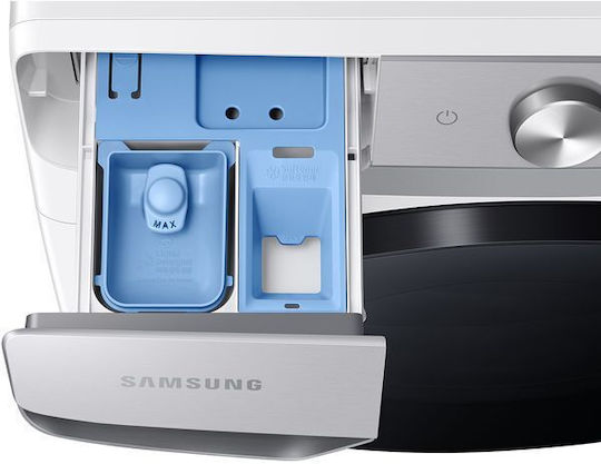 Samsung Waschmaschine 20kg 1000 Umdrehungen KI-Steuerung WF20DG8650BW/U4