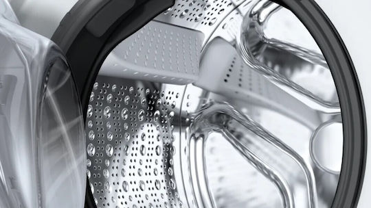 Bosch Waschmaschine 9kg mit Dampftechnologie 1400 Umdrehungen Bügeleisenhilfe WGB24459GR
