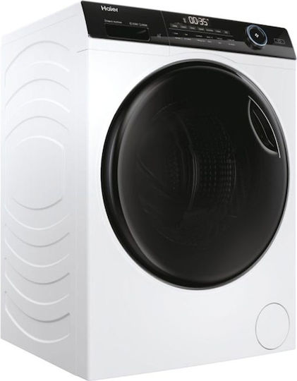 Haier Waschmaschine 9kg mit Dampftechnologie 1400 Umdrehungen Inverter Direktantrieb HW90-B14959EU1-S