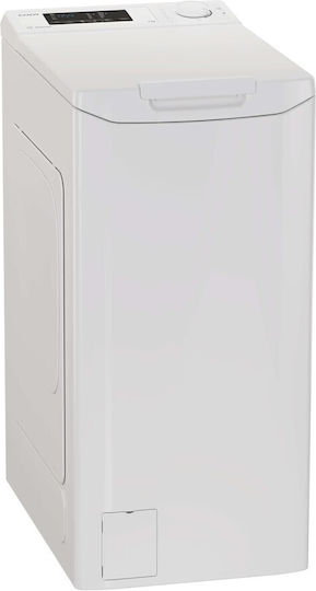 Candy Πλυντήριο Ρούχων Άνω Φόρτωσης 7kg 1200 Στροφών AI Weight Sense TCA273D3-S