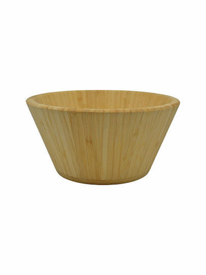Bamboo Wood Bowl 25.5x12.5cm Ankor Ankor 841905