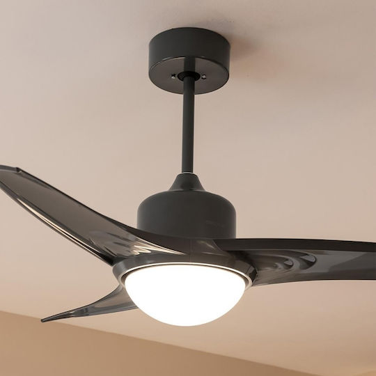 Cecotec EnergySilence Aero 470 Ventilator De Tavan 106cm Cu Lentile De Mărire Negru