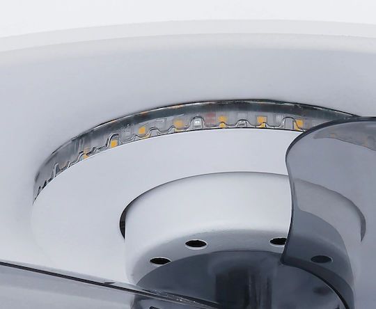 Globo Lighting Joey Πλαφονιέρα 45cm με Φως Λευκή