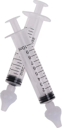 bebeLOGIC Obturator Nazal Pentru Sugari și Copii 3 x 10ml