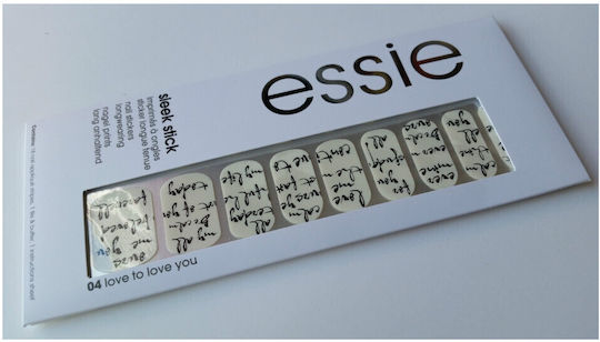 Essie Autocolante cu design pentru Unghii 1buc
