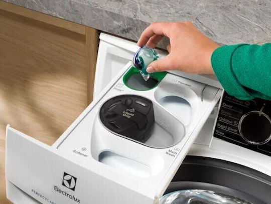 Electrolux Πλυντήριο Ρούχων 9kg με Τεχνολογία Ατμού 1400 Στροφών EW6F449PWE