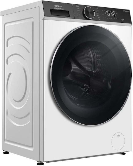 Tesla Πλυντήριο Ρούχων 8kg με Τεχνολογία Ατμού 1400 Στροφών WF81480T