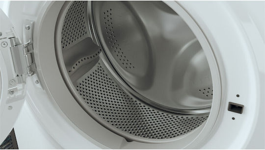 Whirlpool Πλυντήριο Ρούχων 7kg με Τεχνολογία Ατμού 1200 Στροφών 6th Sense WRSB 7259 WS EU