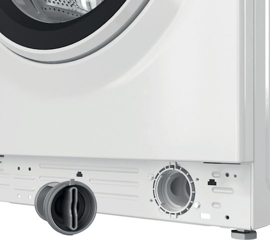 Whirlpool Πλυντήριο Ρούχων 7kg με Τεχνολογία Ατμού 1200 Στροφών 6th Sense WRSB 7259 WS EU